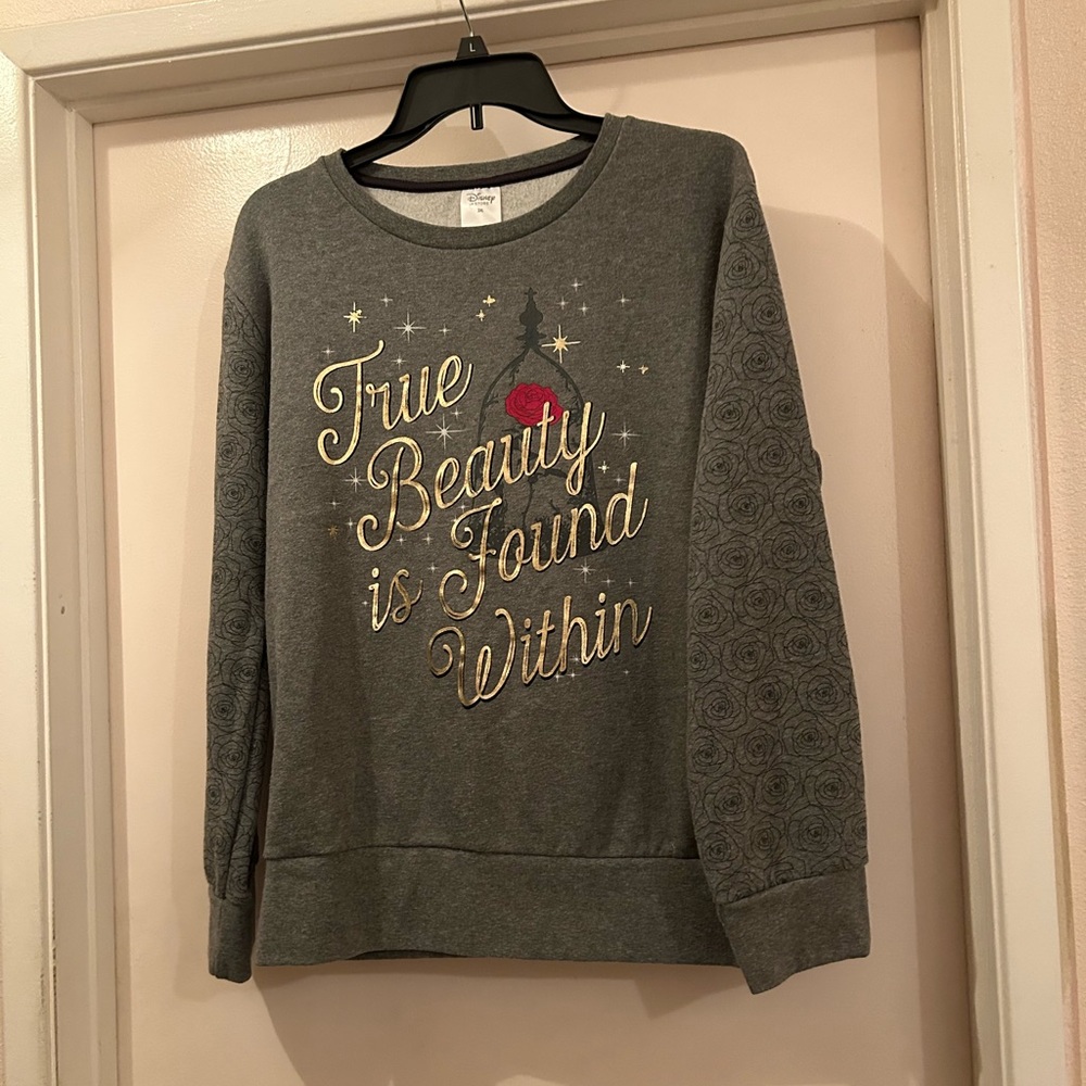 Disney Beauty and the Beast Sweatshirt
